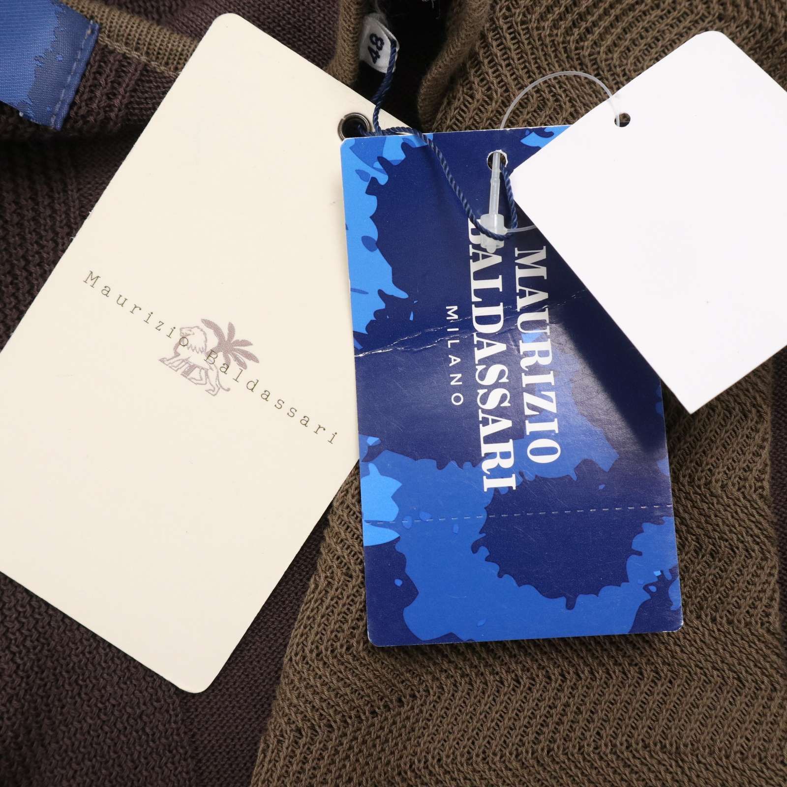新品 未使用】 MAURIZIO BALDASSARI マウリツィオ バルダサーリ