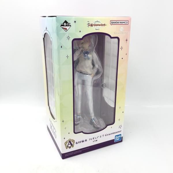 醤*菌様 未開封　一番くじ　有村麻央　A賞　1/7 Gracemaster まと 中古】未開封)バンダイ 一番くじ A賞 有村麻央 フィギュア 1/7