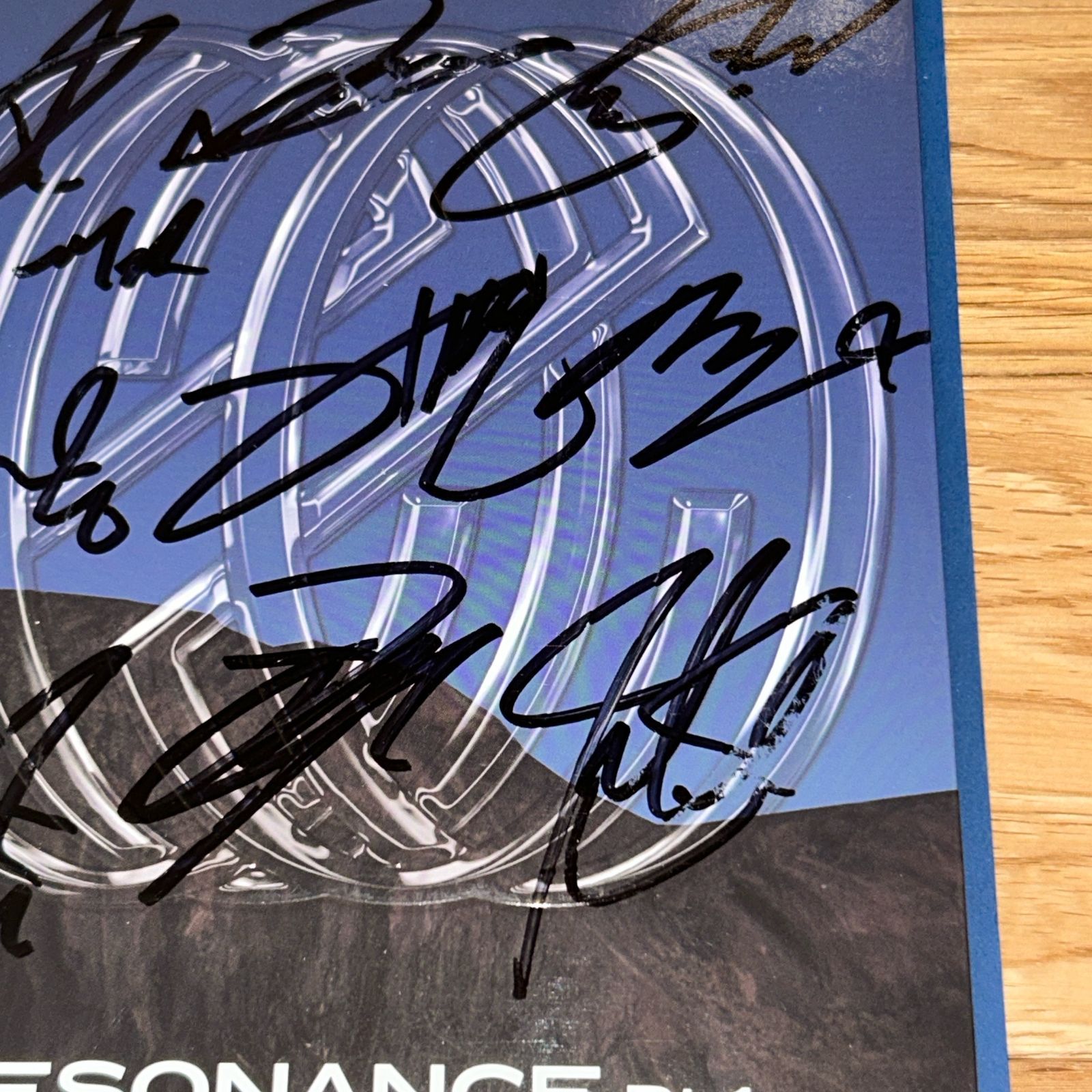 NCT127 直筆サイン「Resonance Pt.1」The Past ver.CD - メルカリ