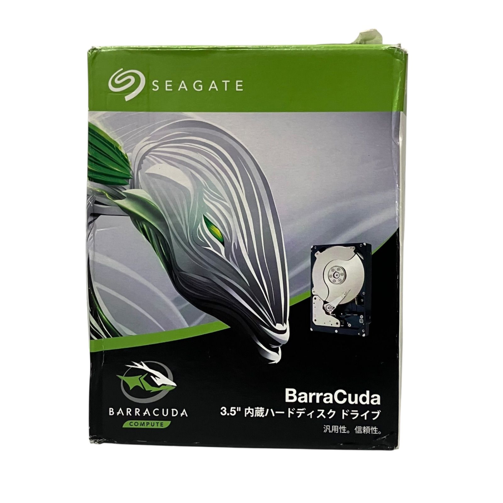 WJ22 Seagate 3.5インチ 内蔵 HDD ハードディスク8TB 5 400rpm BarraCuda ST8000DM004