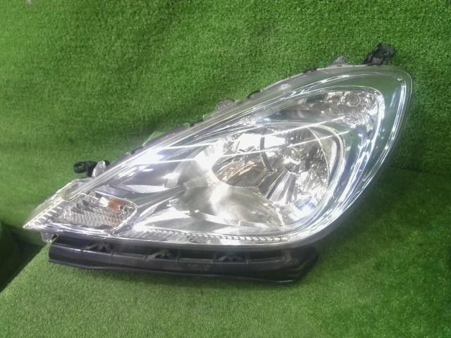 フィット DAA-GP1 左 ヘッドランプ ヘッドライト ASSY ハイブリッド スマートセレクション LDA-MF6 B568M 33151-TF0-N71