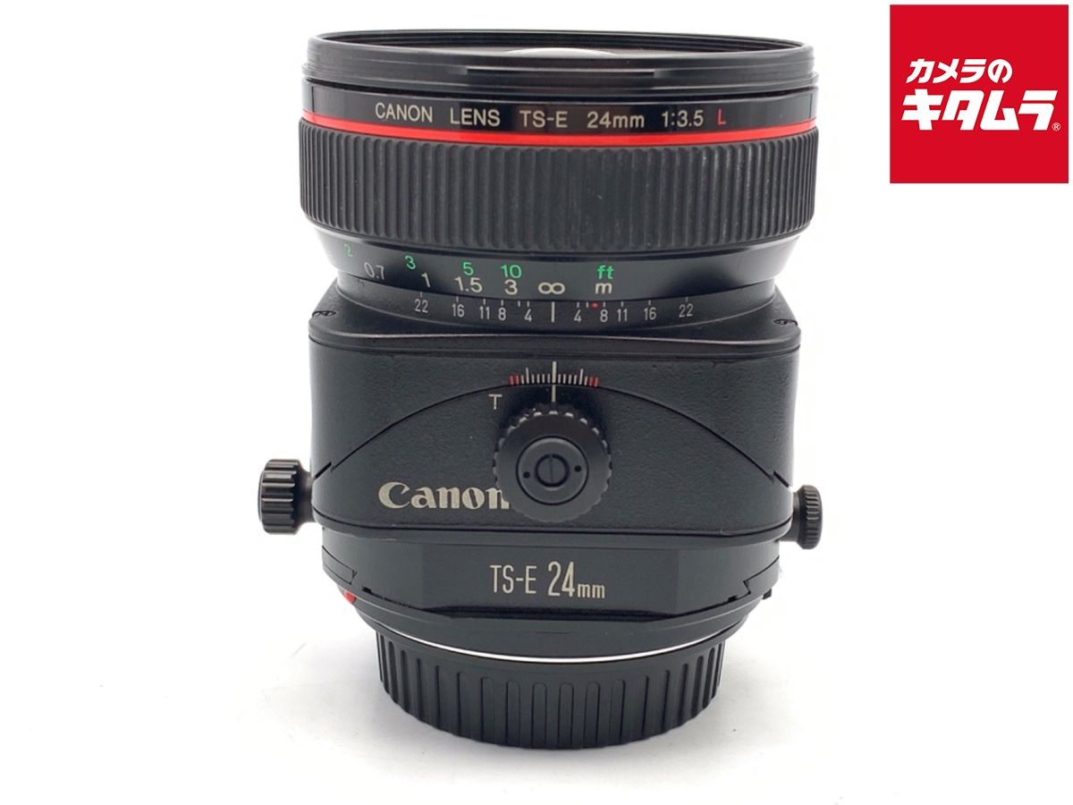 品 キヤノン TS-E24mm F3.5L