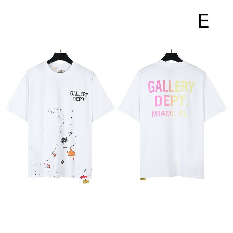 新品未使用 ギャラリーデプトGALLERY DEPT Tシャツ 男女兼用 5カラー選択可能 - メルカリ