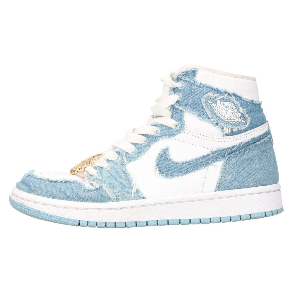 NIKE (ナイキ) WMNS AIRJORDAN 1 RETRO HIGH OG DENIM DM9036-104