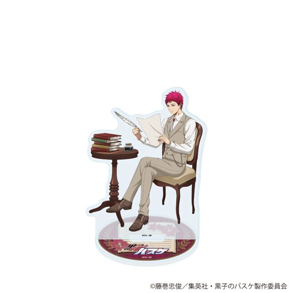 黒子のバスケ blacksuit 赤司征十郎 アクリルスタンド 黒子のバスケ 38/赤司征十郎 アンティークスーツver.（描き下ろし