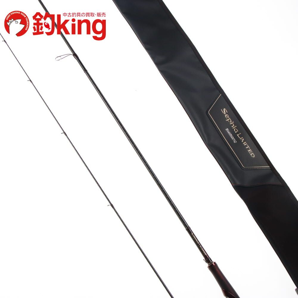 SHIMANO - 【中古/極上品】 シマノ 23 セフィア リミテッド S85ML   /P191L シマノ 23 セフィア リミテッド S85ML /P191L 極上品 アオリイカ