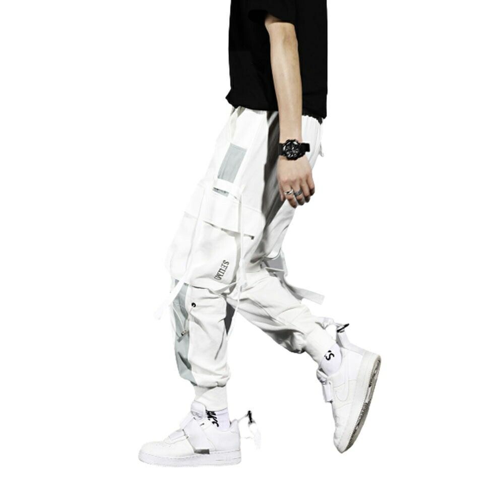 カーゴパンツ ホワイトライン メンズ パンツ ボトム トレンド レッグ