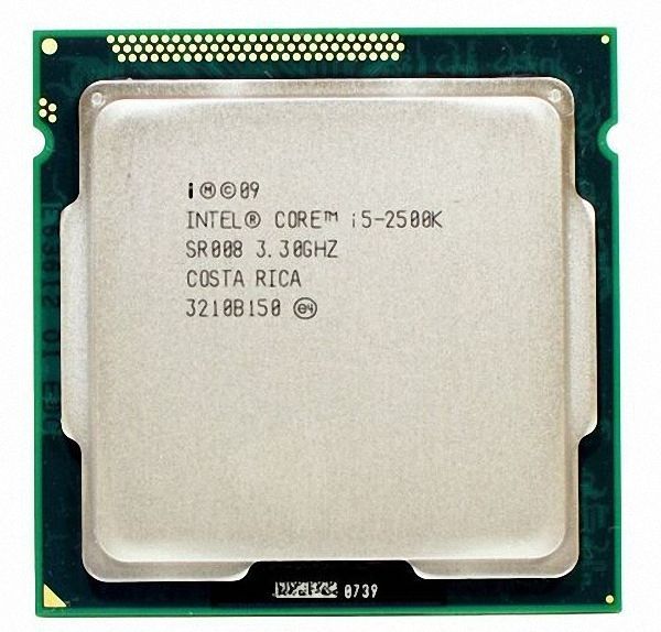 Intel Core i5-2500 SR00T 4C 3.3GHz 6MB 95W LGA1155 CM8062300834203 - メルカリ