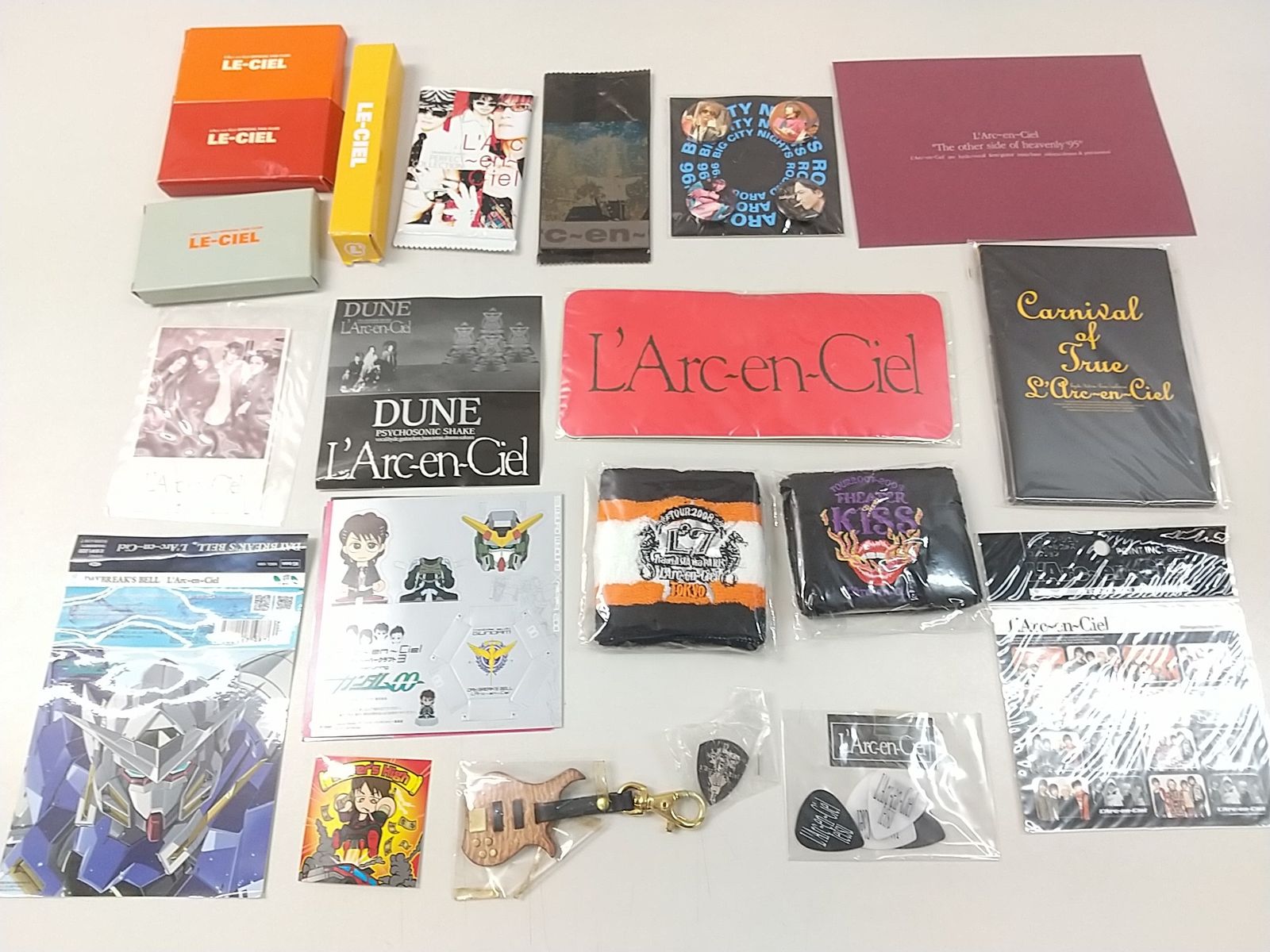 L'Arc~en~Ciel まとめ売り(バラ売り⭕️) まとめ売り・バラ売り不可】L'Arc〜en〜Ciel ステッカー&グッズ