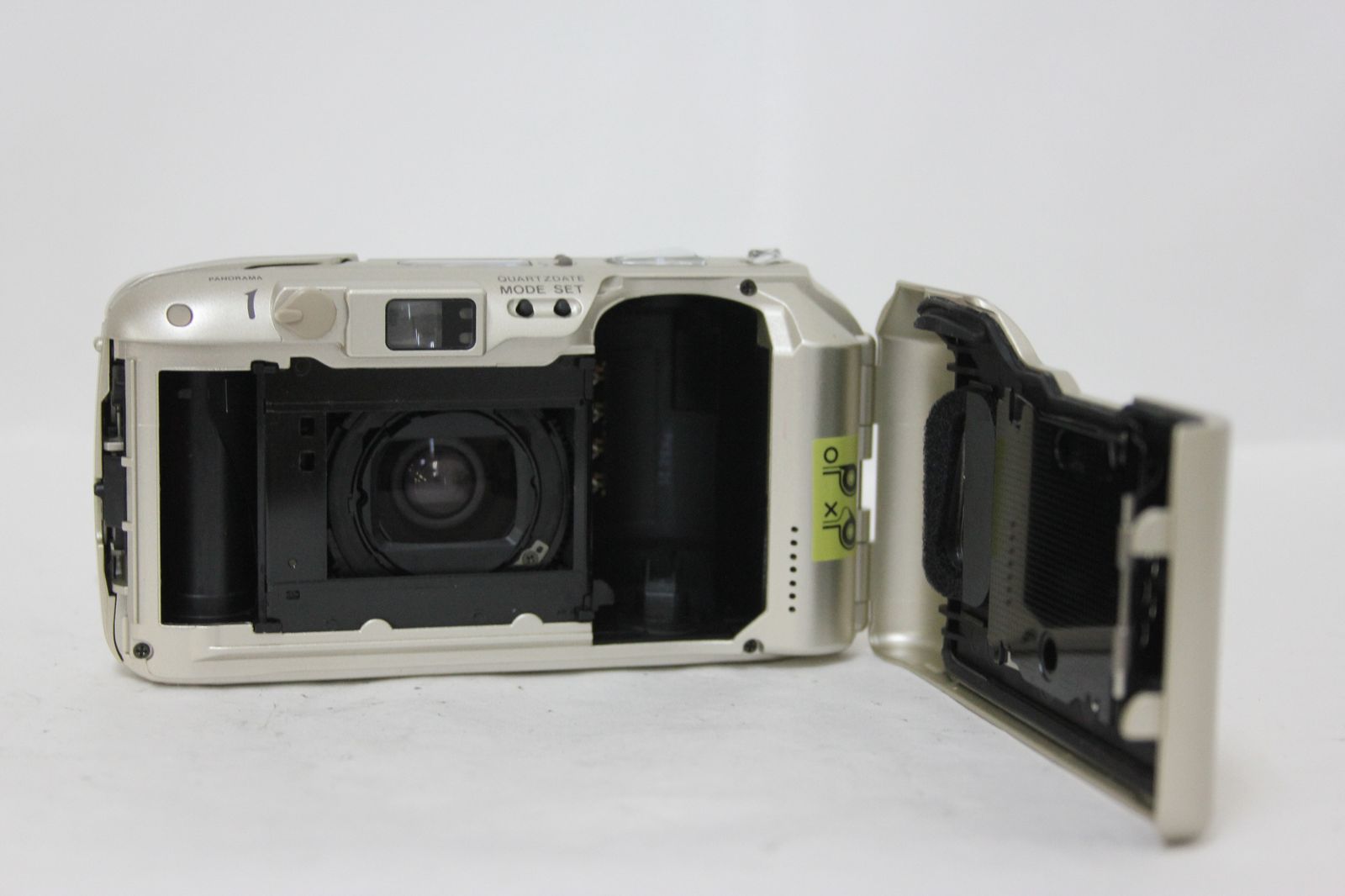 極美品 返品保証】 【元箱付き】オリンパス Olympus μ mju II