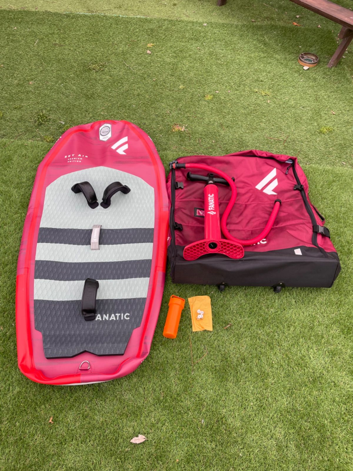 ウイングフォイル　ボード FANATIC SKY WING 5'0\" ウイングフォイル ボード FANATIC SKY WING 5'0