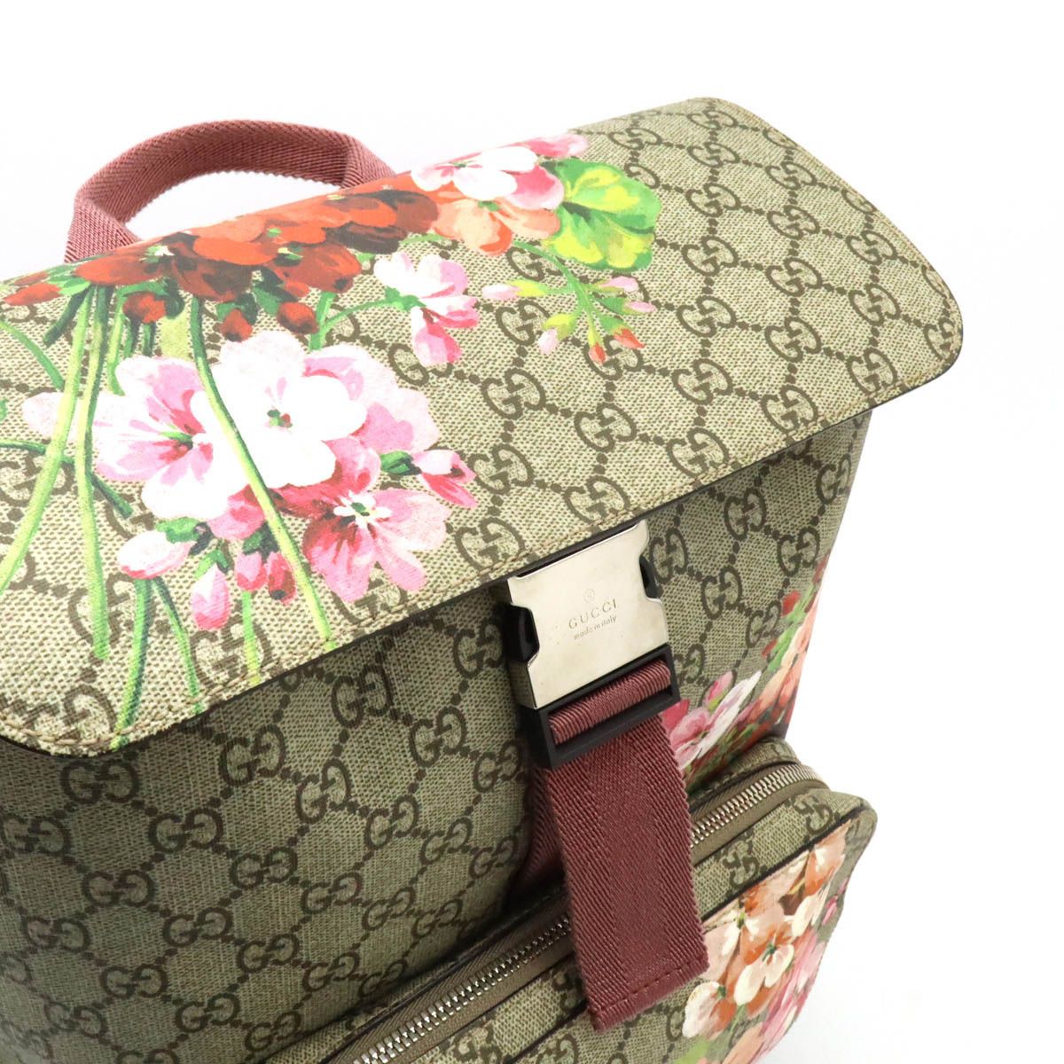 GUCCI 花柄 リュック GG ブルームス
