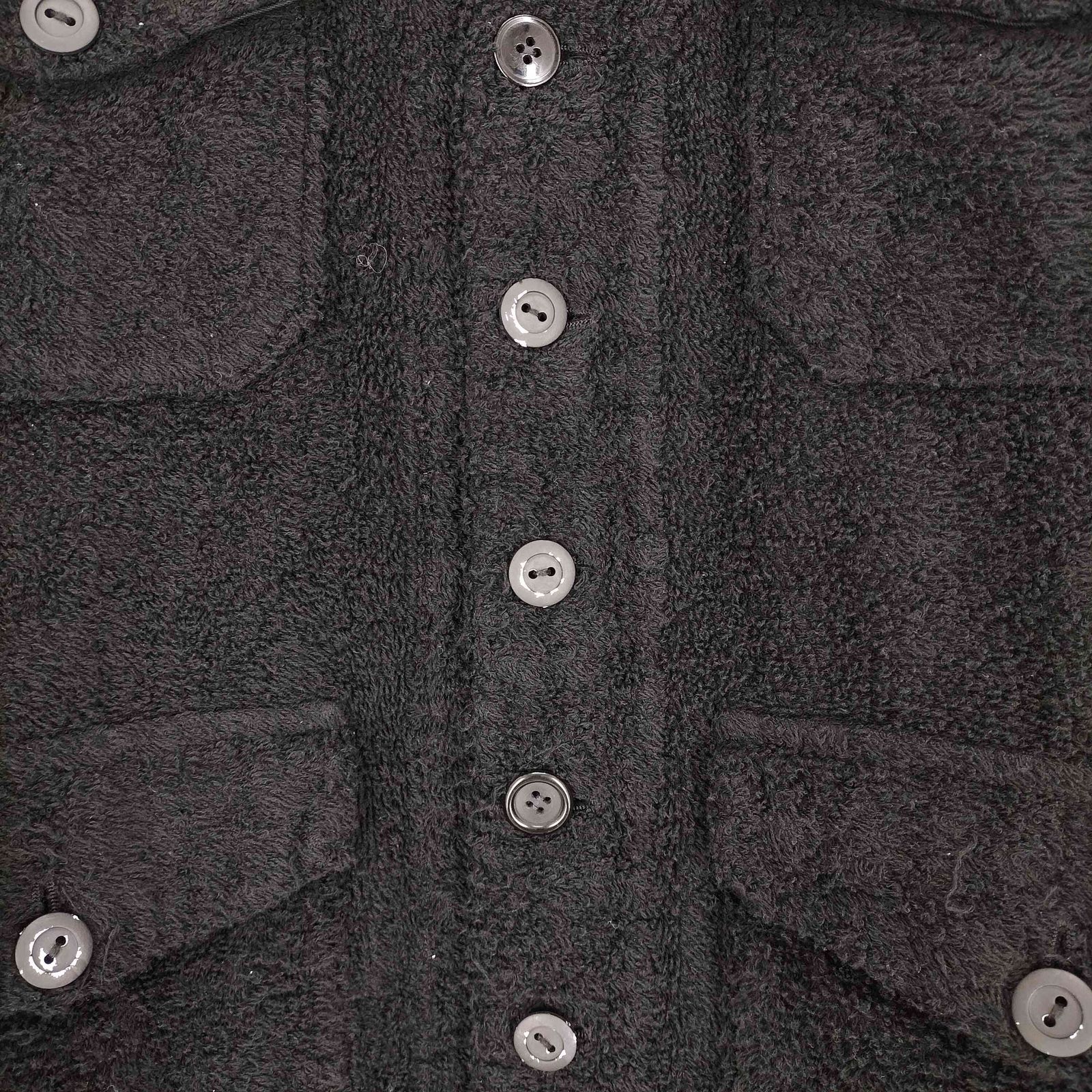 UNDERCOVER アンダーカバー 21SSコットンジャケット アンダーカバー UNDERCOVER 21SS cotton pile blouson コットンパイル