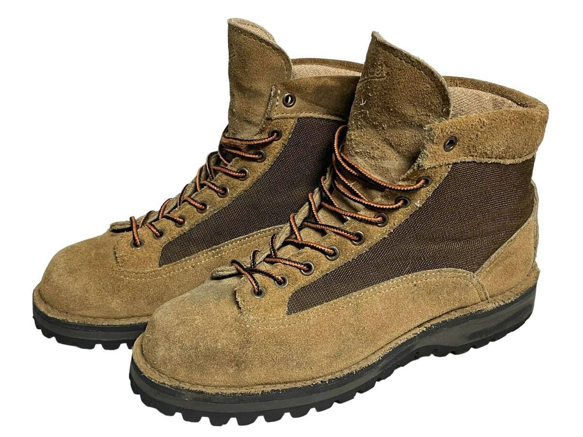 【DANNER】のDJ BOB LIGHT ボブライト 34500X 白タグ 7.5EE DANNER ダナー 34500X DJ BOB LIGHT TAN ボブライト