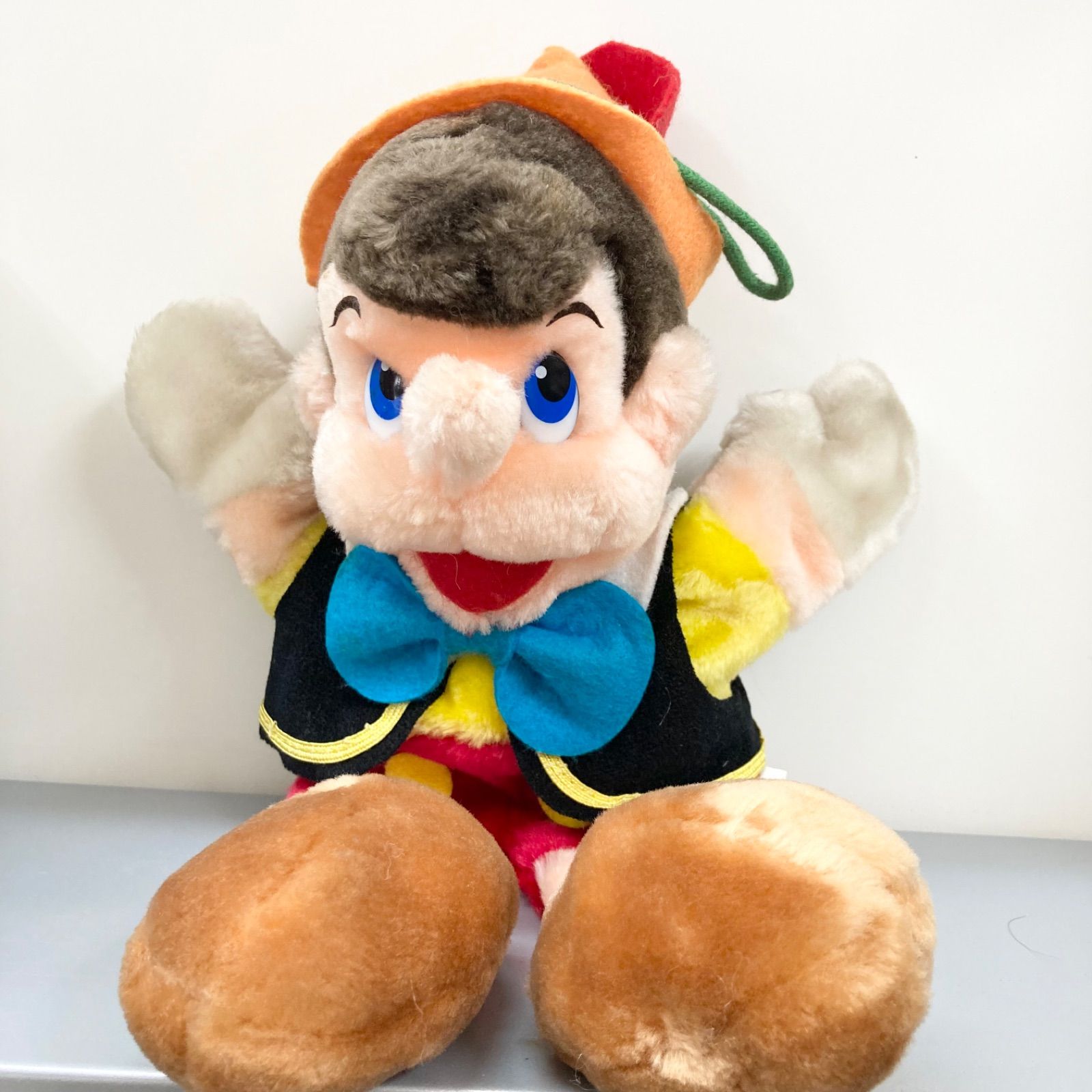 超希少！】ピノキオ ぬいぐるみ ハンドパペット ディズニー