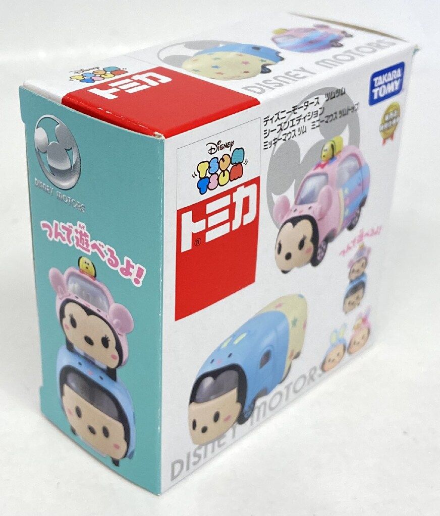 ディズニーモータース ツムツム シーズンエディション 新品トミカ ツムツム シーズンエディション ミッキー ミニー
