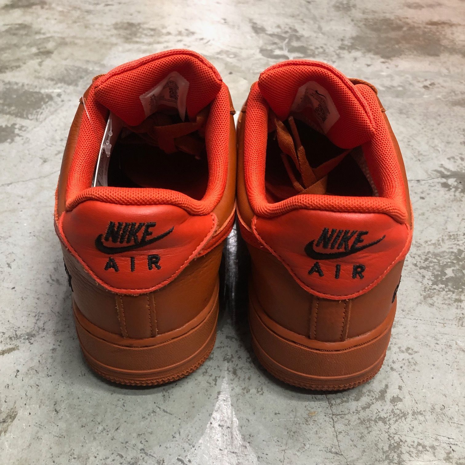国内正規 NIKE AIR FORCE 1 LOW GORE-TEX DESERT ORANGE ゴアテックス