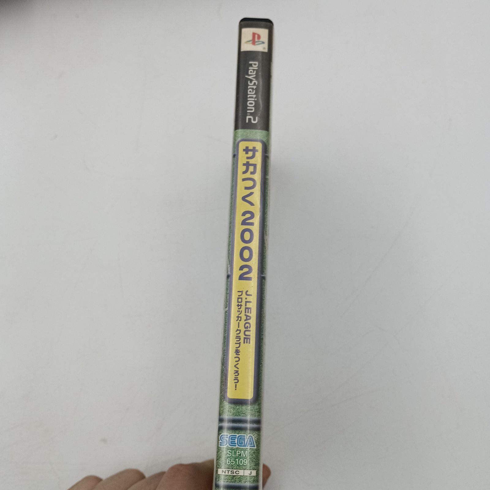 K-0488】PS2 サカつく三点セット サカつく2002 J.LEAGUE プロ