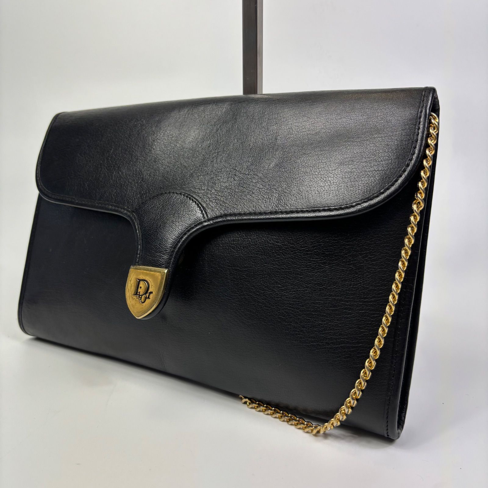 【ジャンク品】ディオール　Dior トロッターライン　斜め掛け　ショルダーバッグ ジャンク品】ディオール Dior トロッターライン 斜め掛け ショルダー