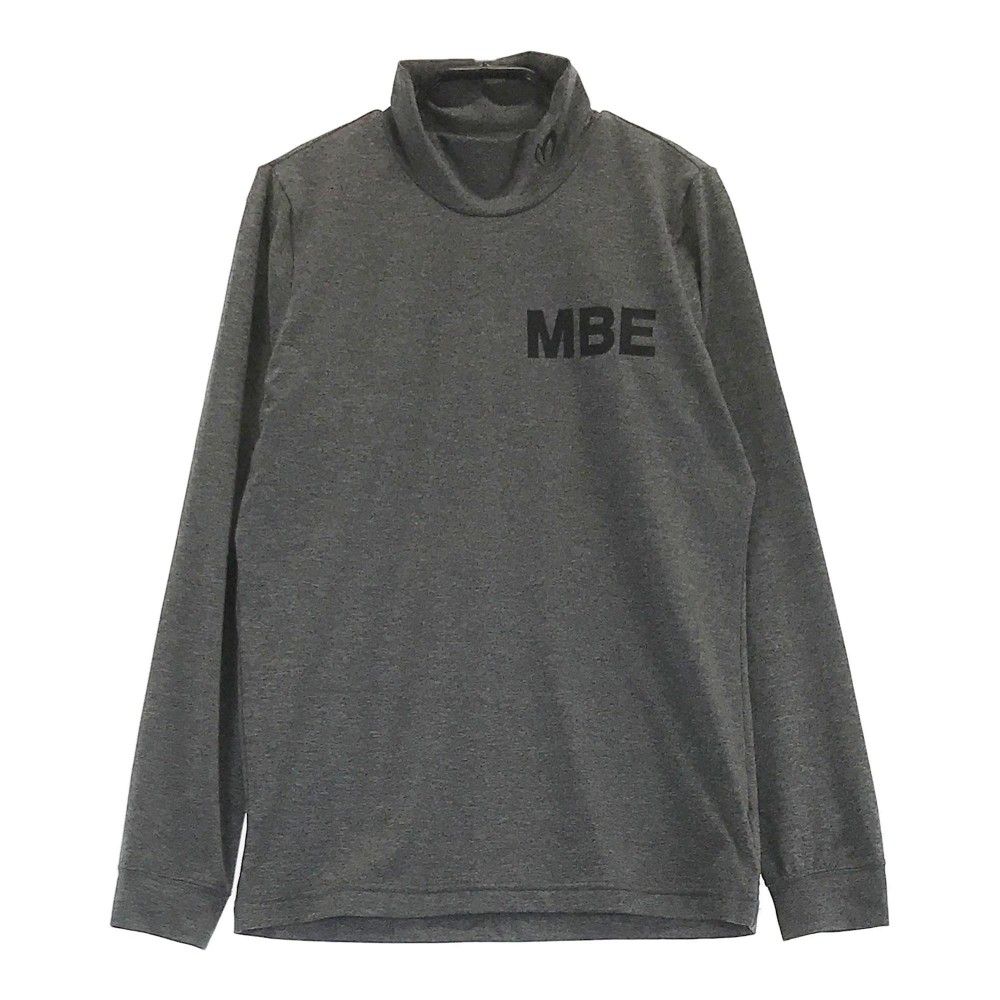 サイズ：0 MASTER BUNNY EDITION マスターバニーエディション  ハイネック 長袖Tシャツ  グレー系 [240101450626] ゴルフウェア レディース ストスト サイズ：0 MASTER BUNNY EDITION マスターバニーエディション