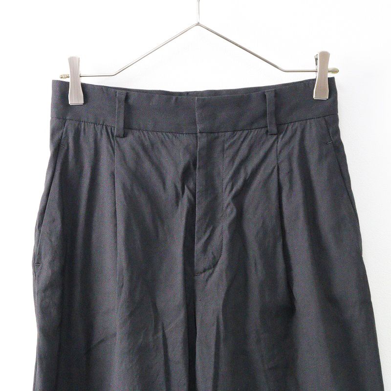 Deuxieme Classe 追加 Handsome リネン パンツ