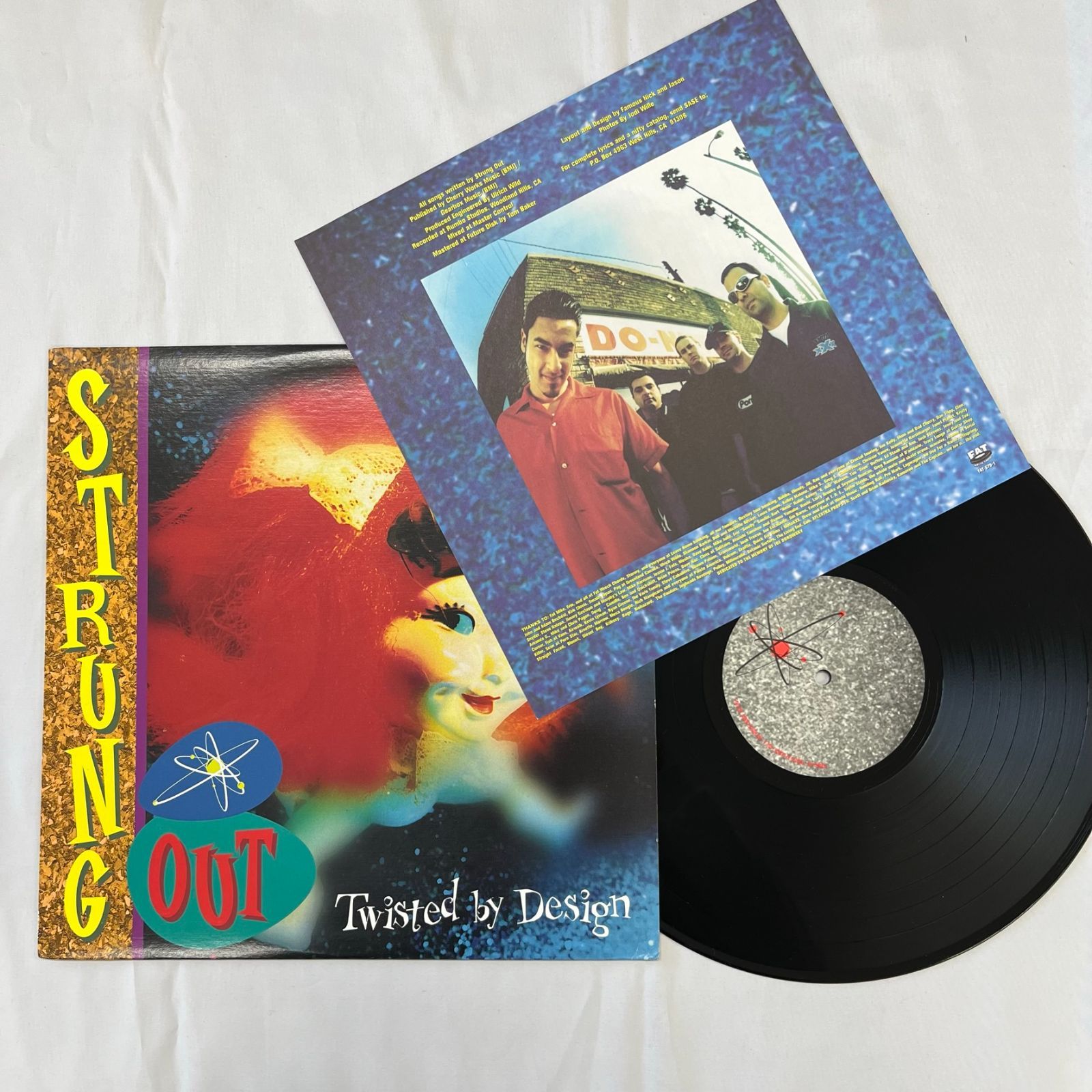 PUNK　メロコア　レコード レゴ 部屋 おしゃれ 名盤 STRUNG OUT SUBURBAN TEENAGE