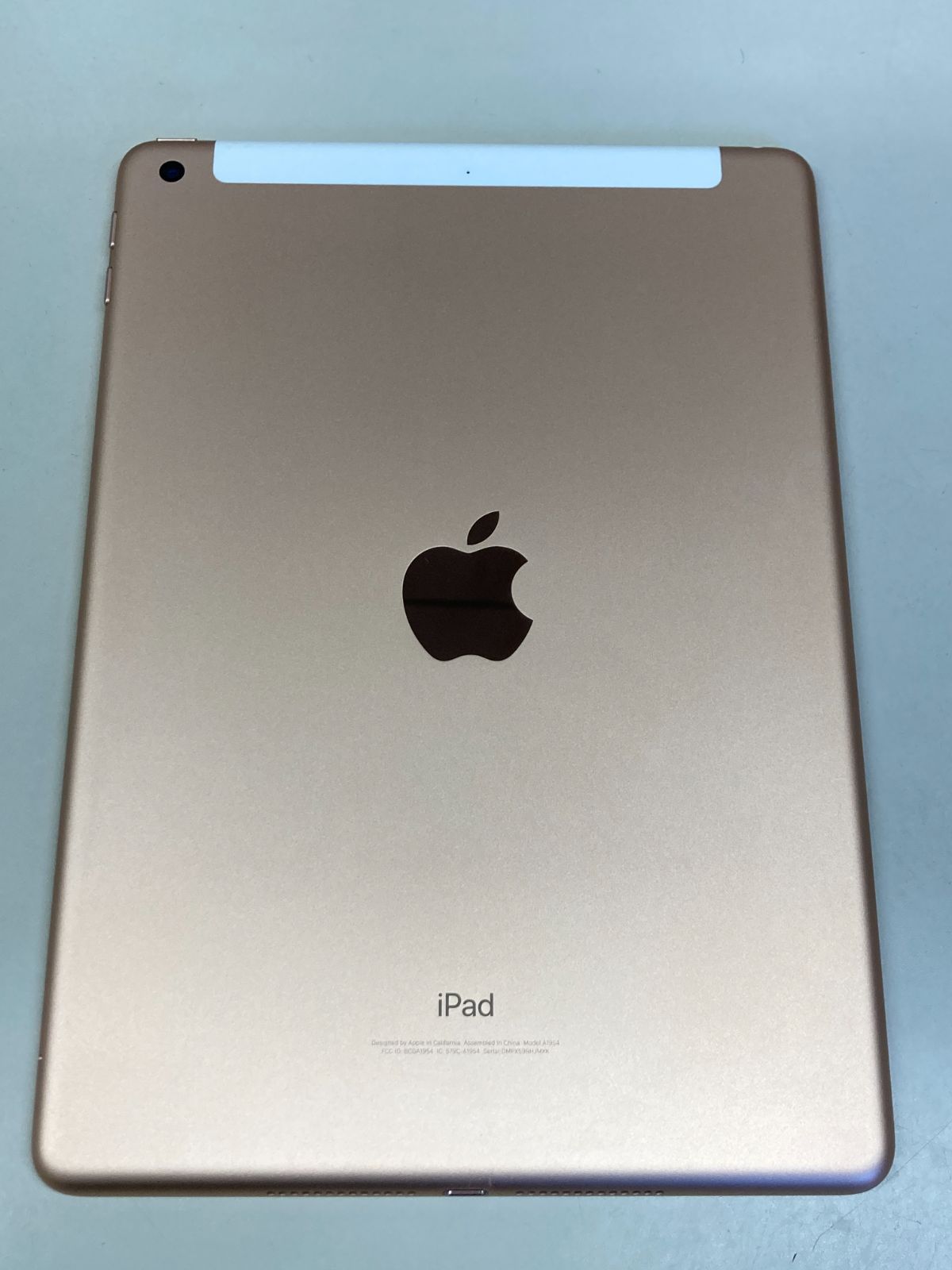 SIMフリー apple iPad 第6世代 Wi-Fi Cellular 128GB ゴールド
