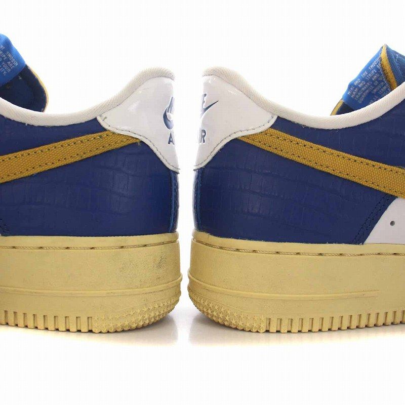 ナイキ NIKE UNDEFEATED Nike Air Force 1 Low 5 On It アンディフィー 