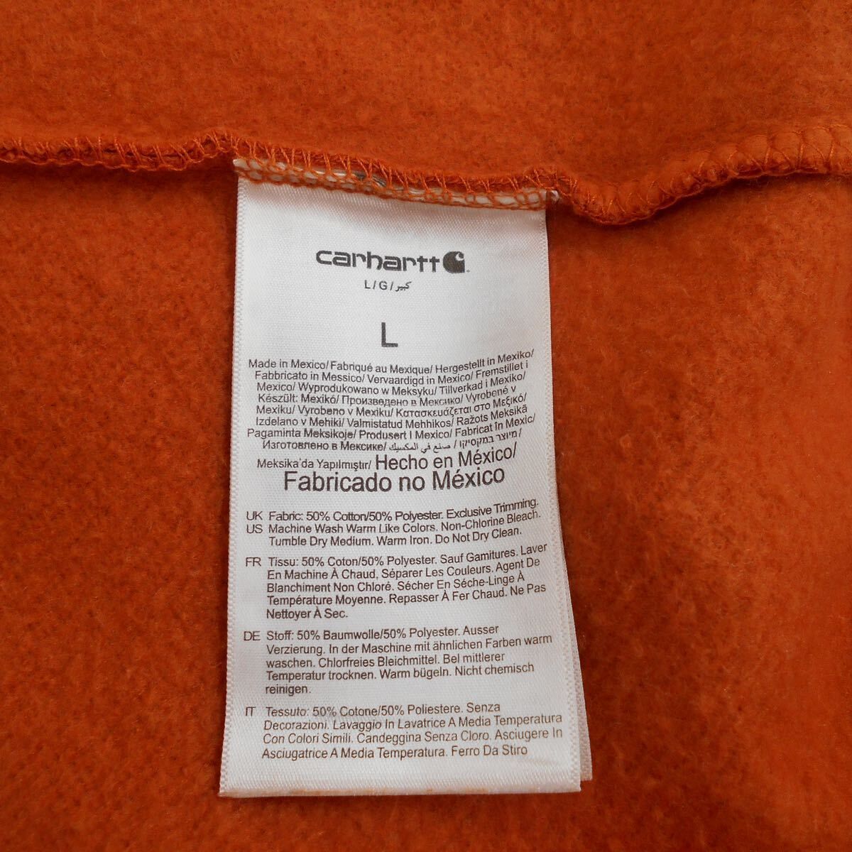 Carhartt カーハート 103852-026 CREWNECK POCKET SWEATSHIRT クルー 