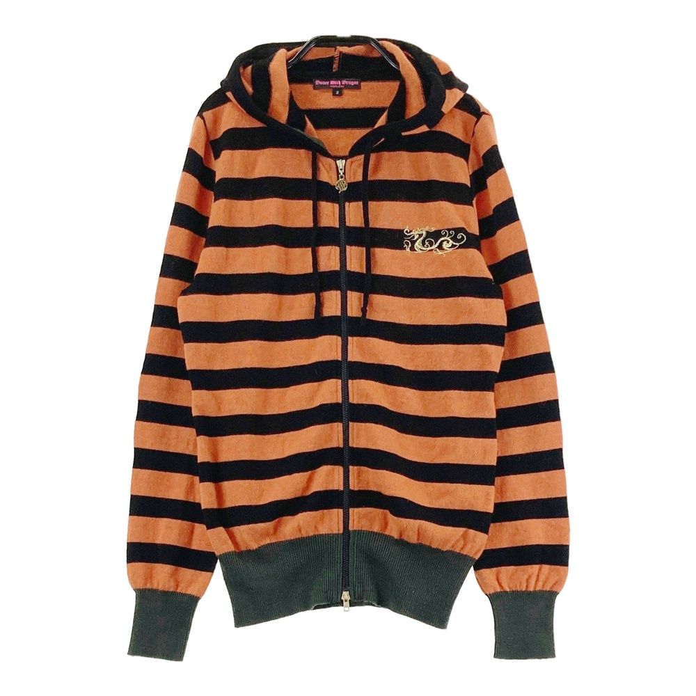 Dance With Dragon カモフラージュジャケット サイズ3 サイズ：3 DANCE WITH DRAGON ダンスウィズドラゴン ジップ