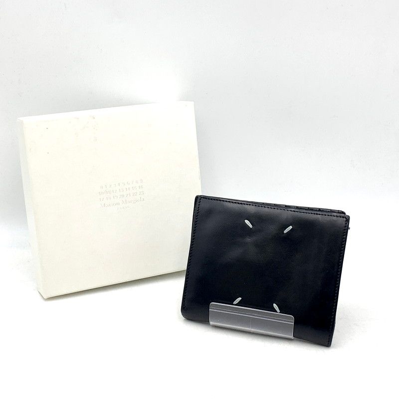MAISON MARGIELA メゾンマルジェラ S35UI0437 二つ折り財布 サイフ ウォレット 200-250616-ma-06-izu