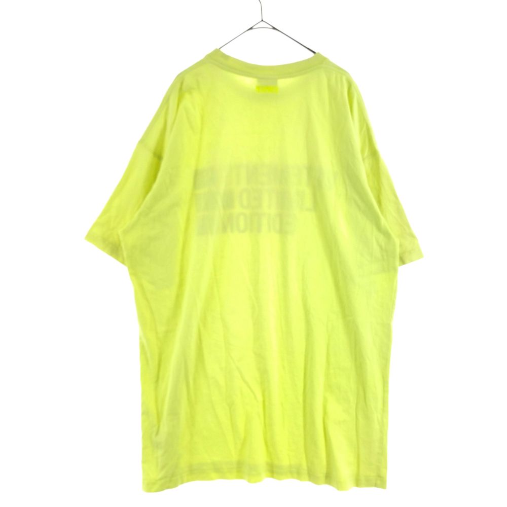 VETEMENTS ユニセックス Tシャツ ライトイエロー Tシャツ