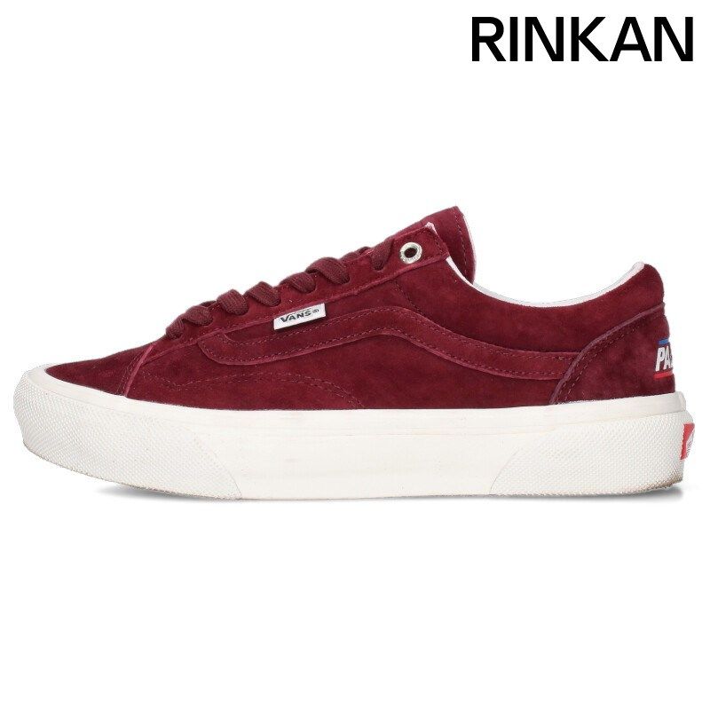 バンズ ×パレス Palace SKATE OLD SKOOL 36 オールドスクールローカットスニーカー メンズ 25.5cm