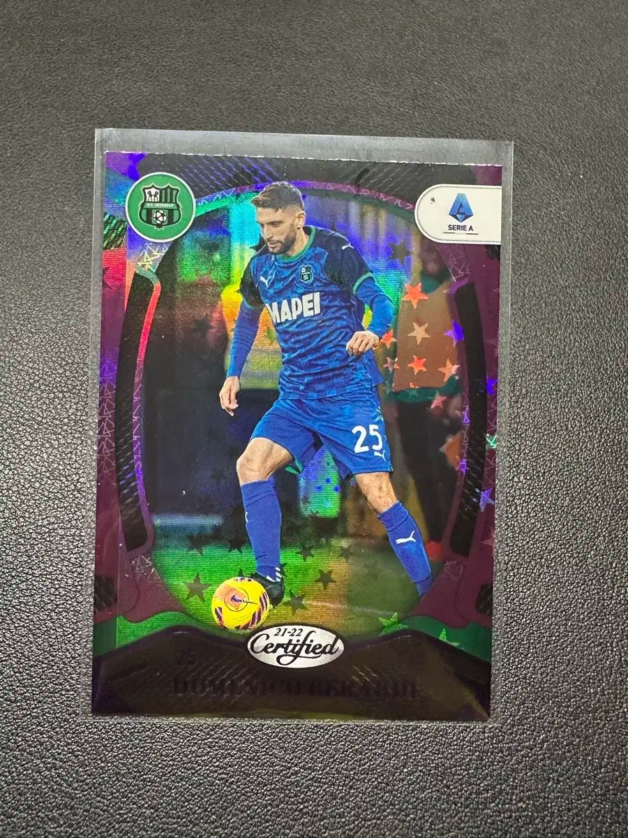 21 ー 22 Panini パニーニ クロニクル サッカー ベラルディ