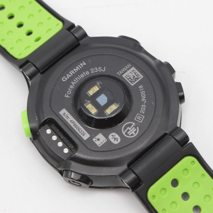 GARMIN ForeAthlete 235J ブラックグリーン Amazon | 【日本正規品・日本語版】GARMIN(ガーミン