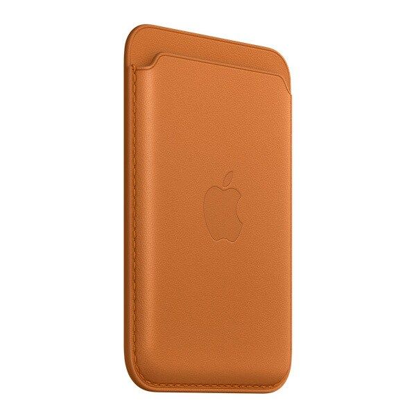 【新品】純正 MagSafe対応 iPhone レザーウォレット・ブラウン② dyn_05010194252779651