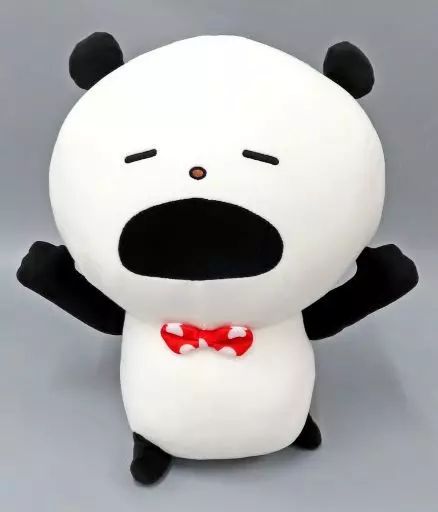 にしむらゆうじ作品 めちゃでかぬいぐるみ～うさぎの家の上で