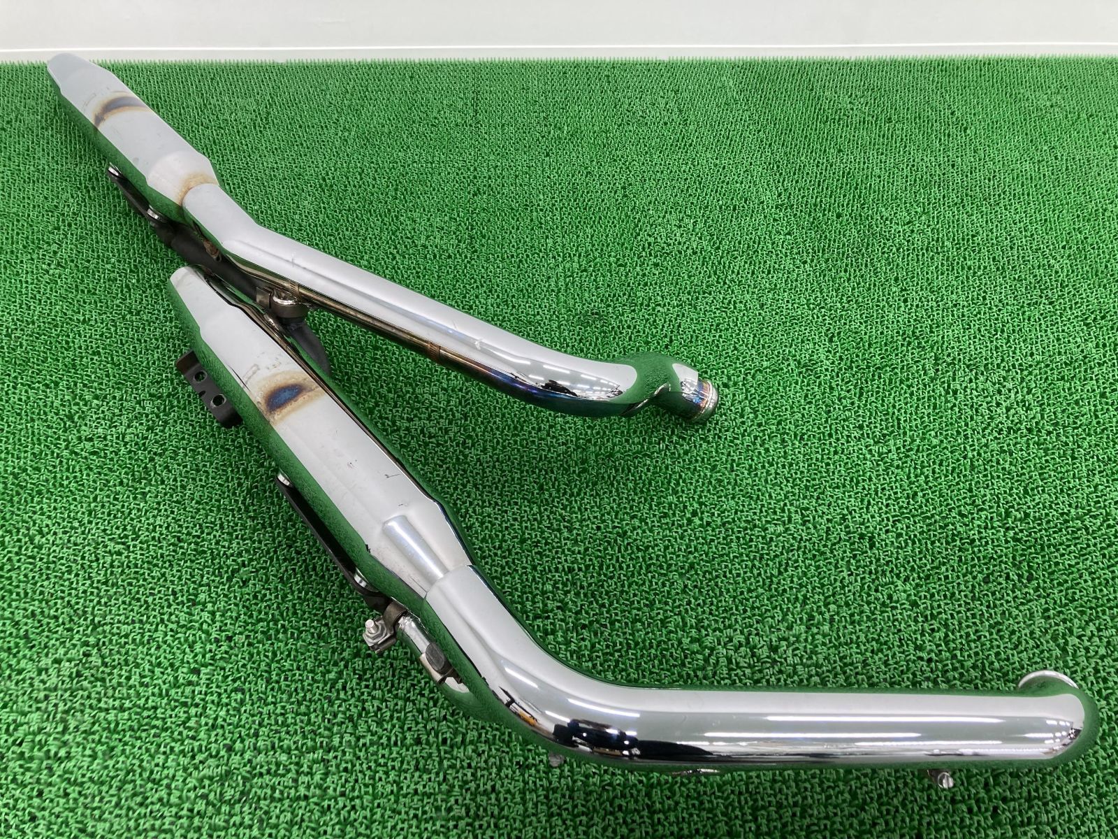FXST1580 マフラー 65682-07 ハーレー 純正 中古 バイク 部品