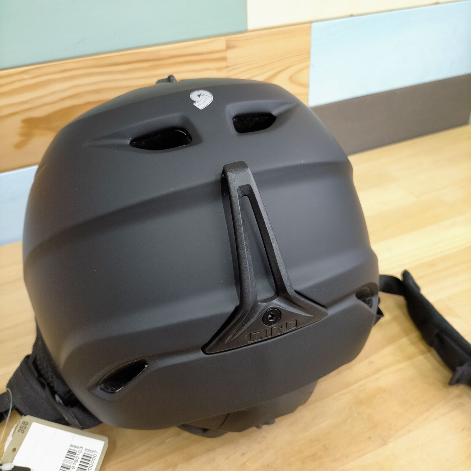 GIRO◇スノーヘルメット NINE AF マットブラック L スノボ - メルカリ