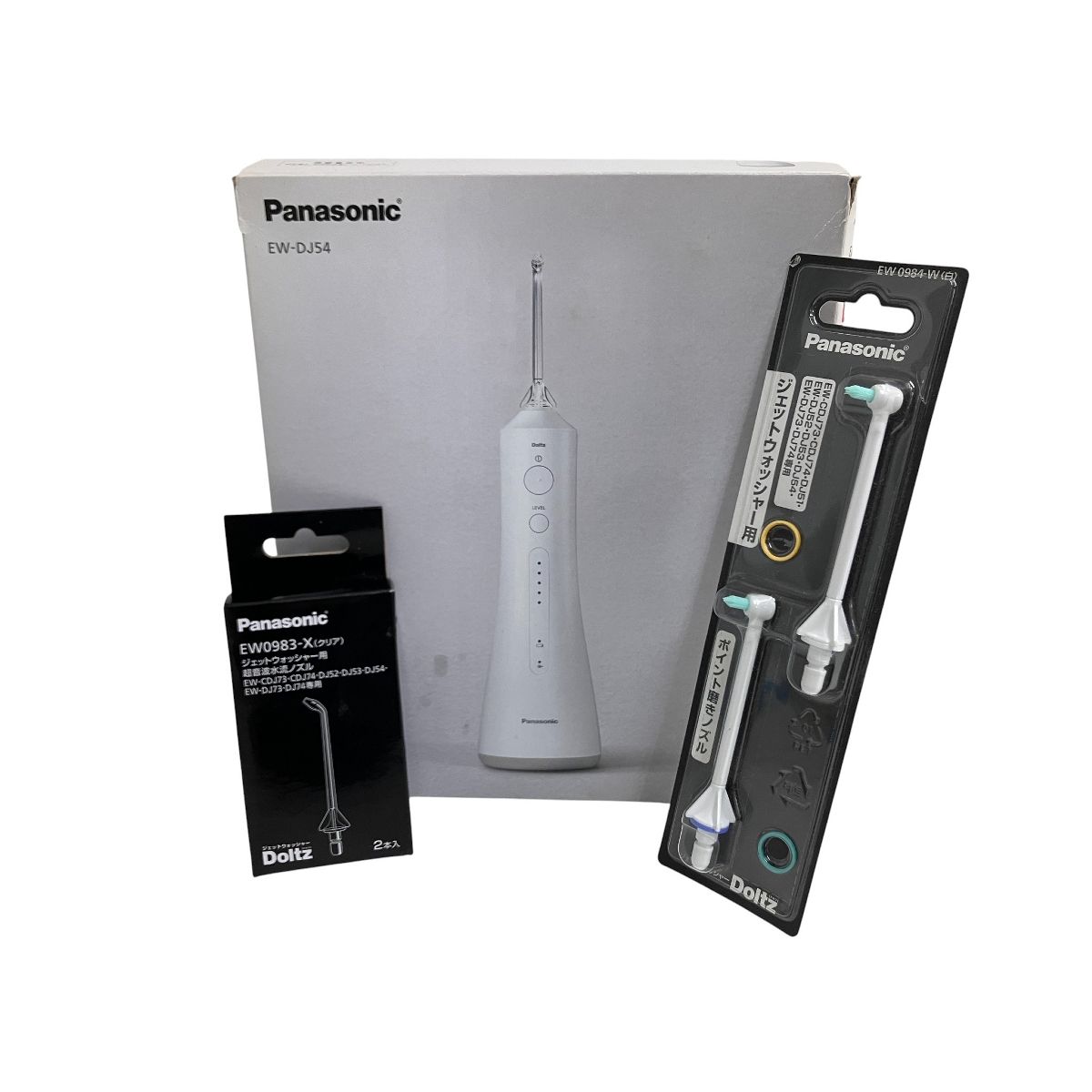 Panasonic EW-DJ54-W WHITE ボディ・フェイスケア Panasonic EW-DJ54-W