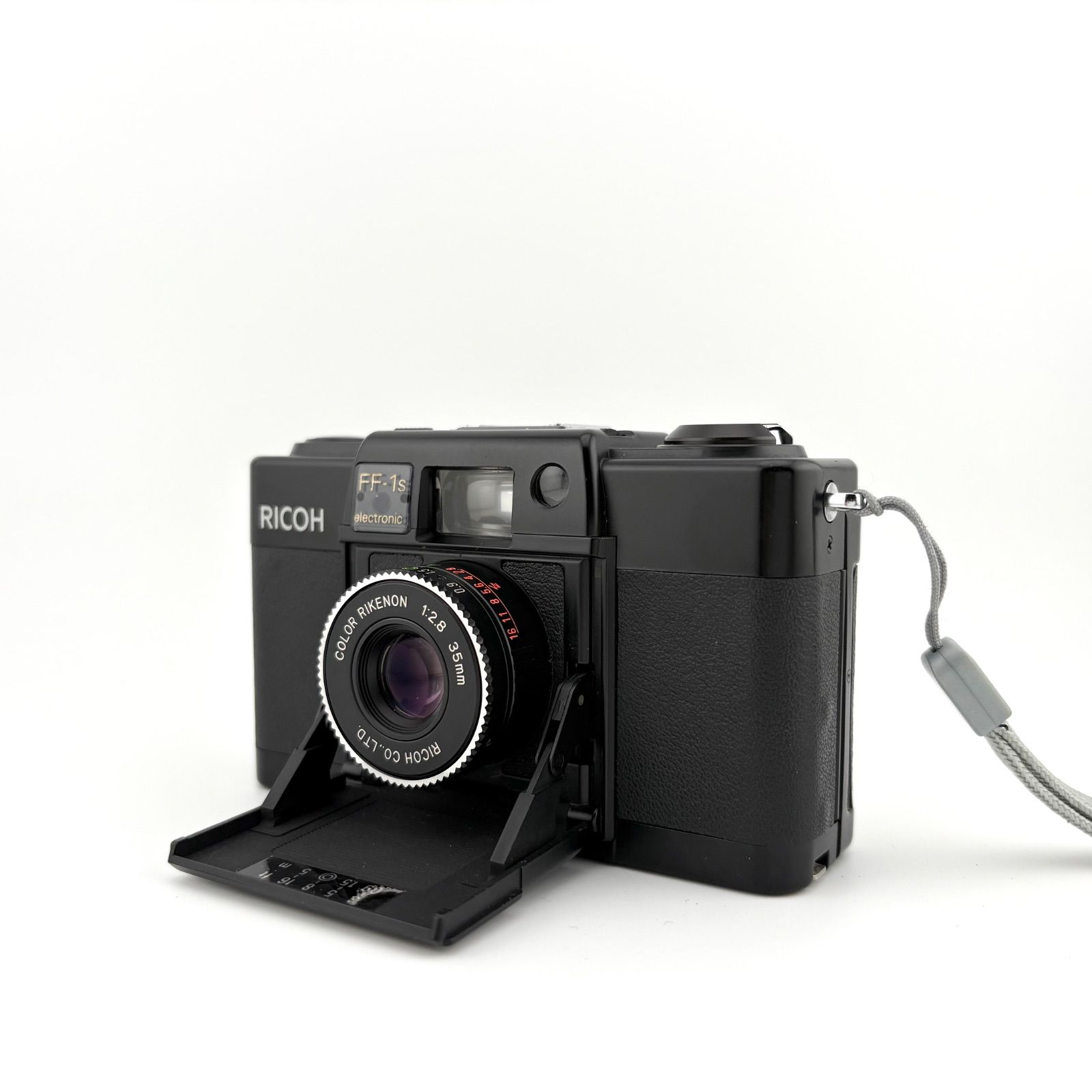 【完動品】RICOH FF-1s フィルムカメラ 動作確認済み 電池付き 完動品】RICOH FF-1s フィルムカメラ 動作確認済み 電池付き
