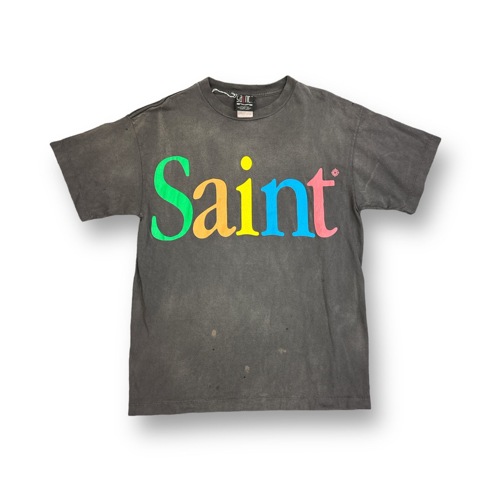 SAINT Mxxxxxx 24SS colorful Saint SS tee 新品 SAINT MICHAEL 24SS