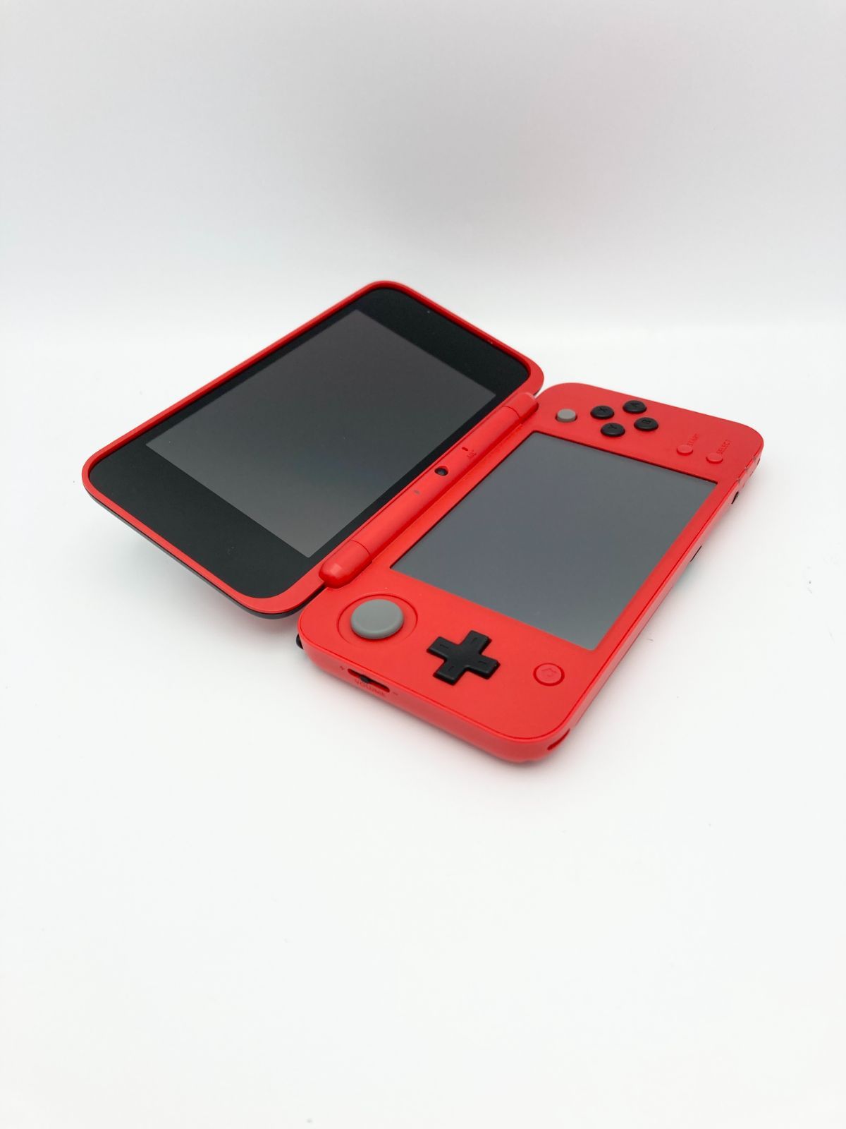 中古 Newニンテンドー2DS LL モンスターボールエディション 本体のみ