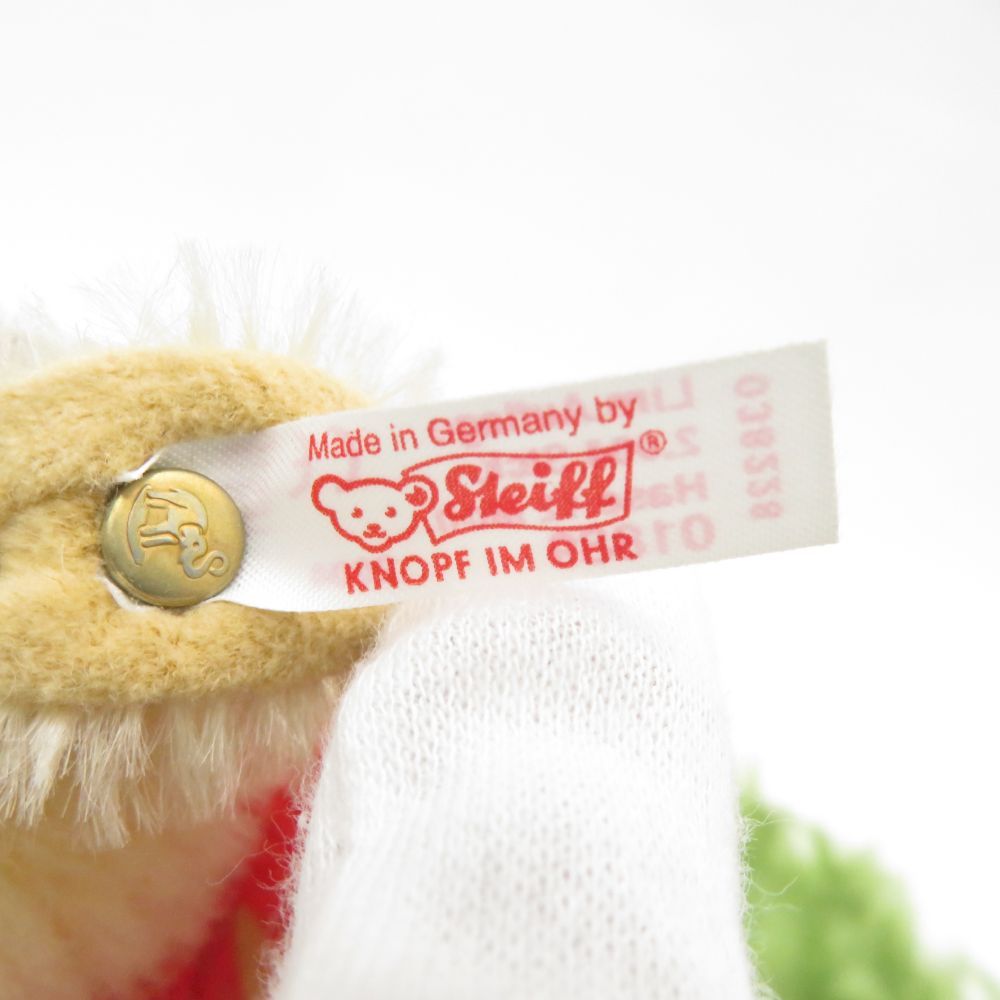 【美品】シュタイフ　イースタージオラマ Steiff シュタイフ イースタージオラマ 1点 世界限定2004体