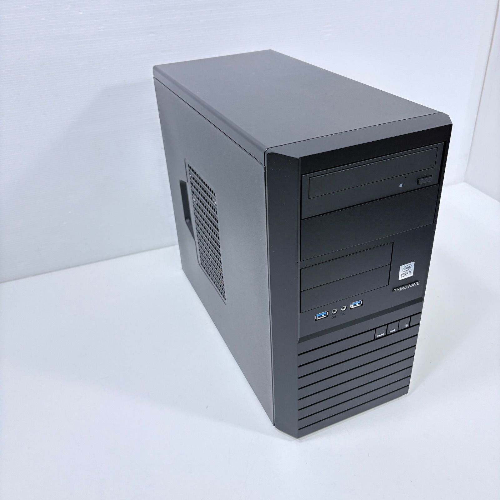 ゲーミングPC Core i5 10400 GTX1660super 16GB SSD256GB ドスパラ 