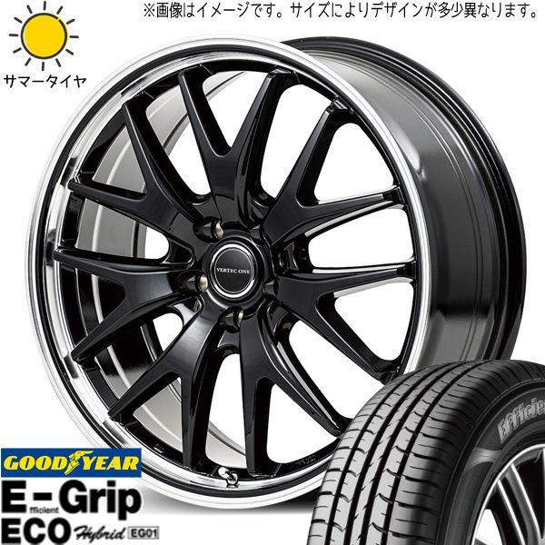 アクア フィールダー 185/65R15 ホイールセット | グッドイヤー EG01 u0026 EXE7 15インチ 4穴100 