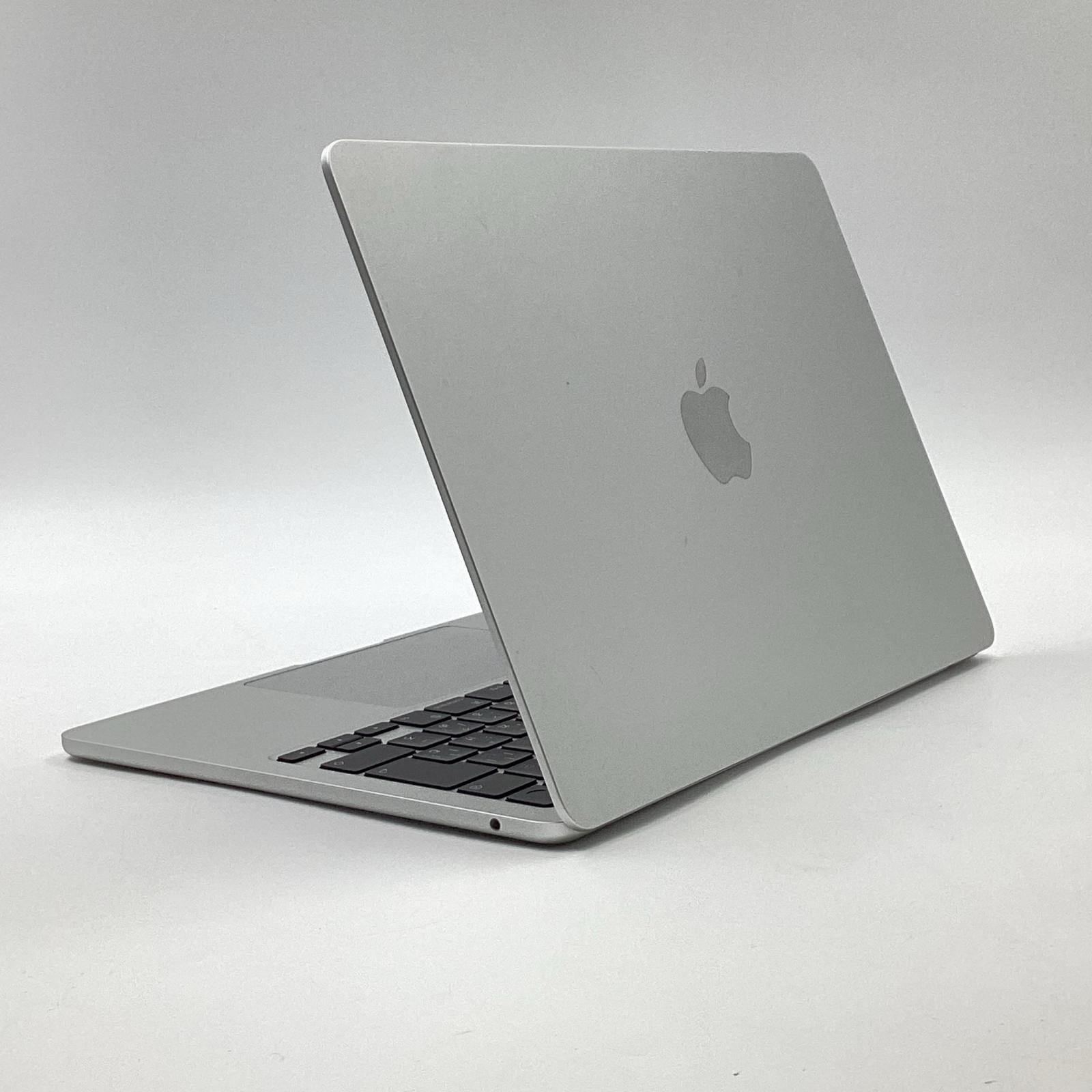Apple MacBook Air 13インチ 2025 Apple M2 16GB SSD 256GB シルバー 動作 済 全額返金保証 最速発送