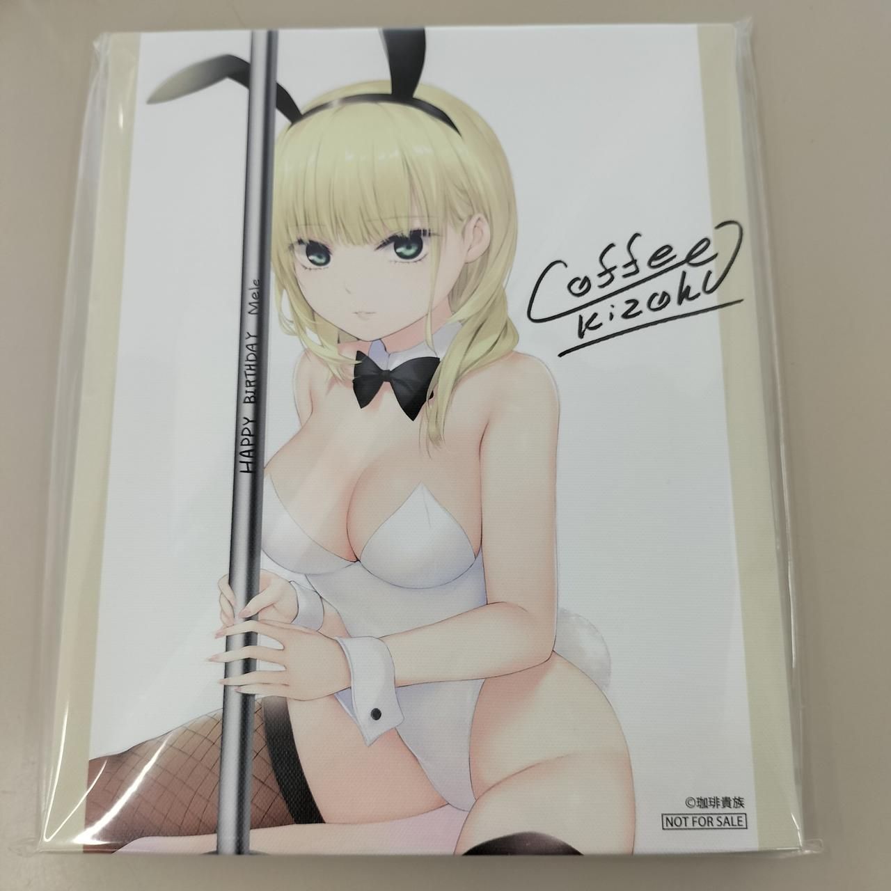 花宮なつか　キャンバスアート　直筆サイン入り　F6サイズ kaosuki_item_CFG_A4_d_1200x120