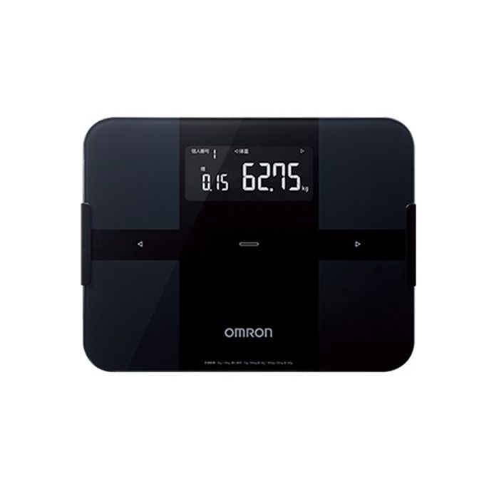 * ♥品 オムロン KRD-608T2 -BK ブラック 体重体組成計 OMRON connect アプリ対応 カラダスキャン 家電