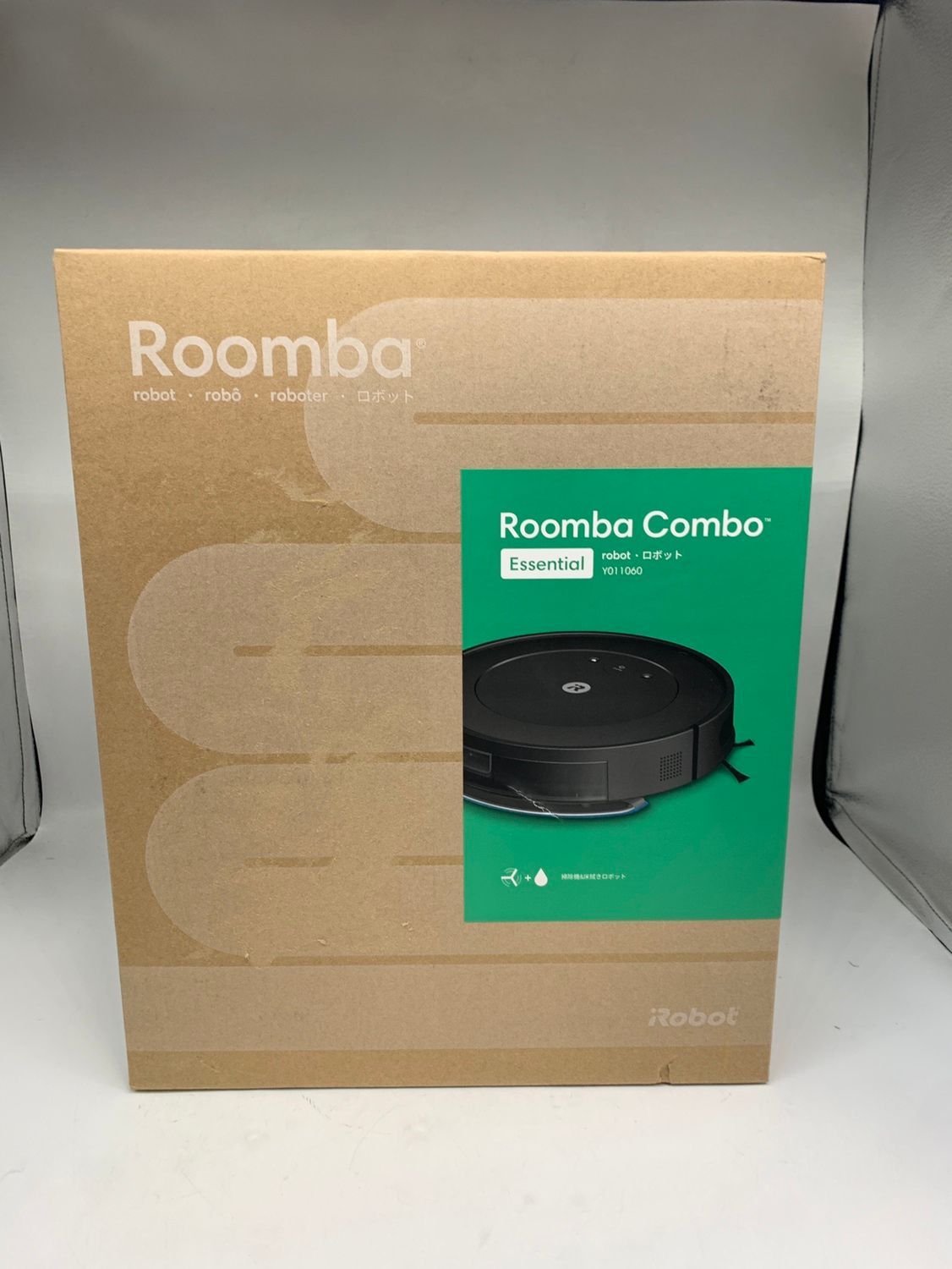 掃除機・クリーナー Roomba Combo Essential yo11060 Roomba combo